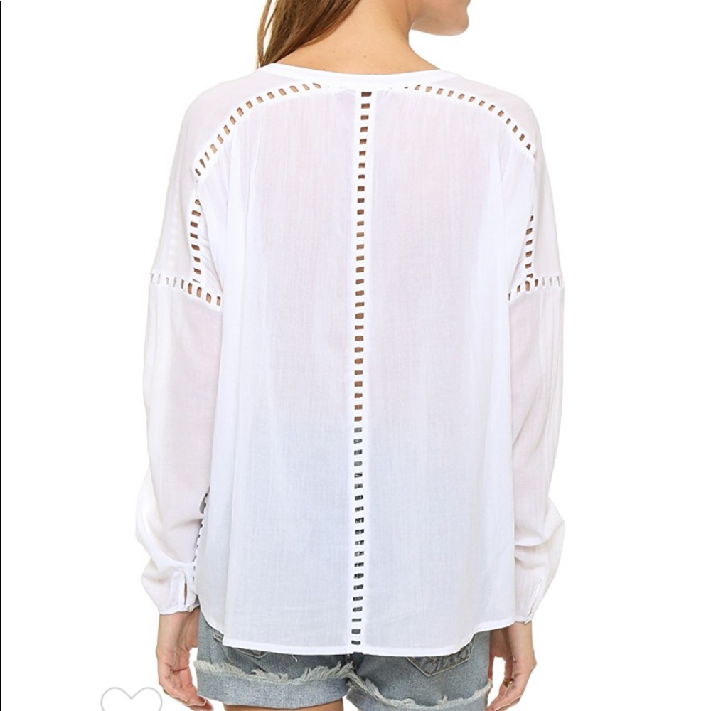 Generation Love Hannah Gauze Long Sleeve - Picture 3 of 10